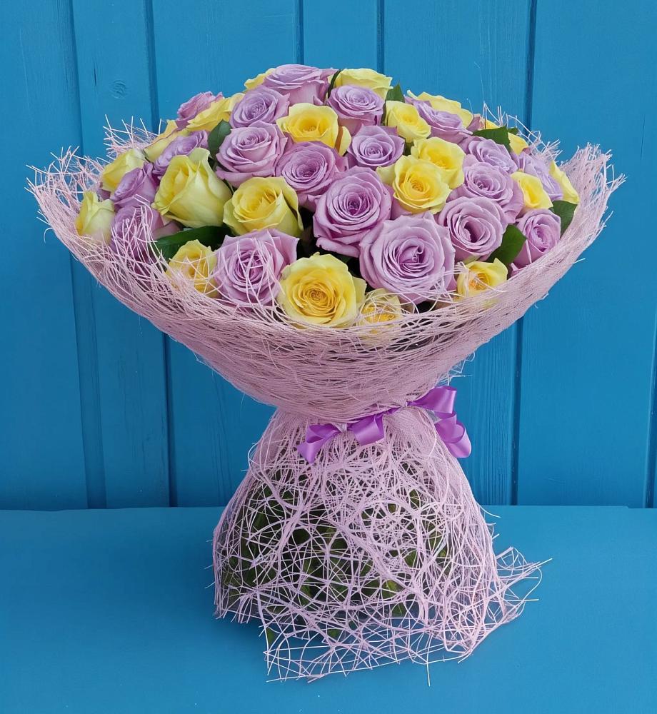 Букет 101 Волшебный Миг в Приморске Ленинградской области