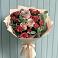 Букет цветов из: Гвоздики и Розы в Приморске Ленинградской области