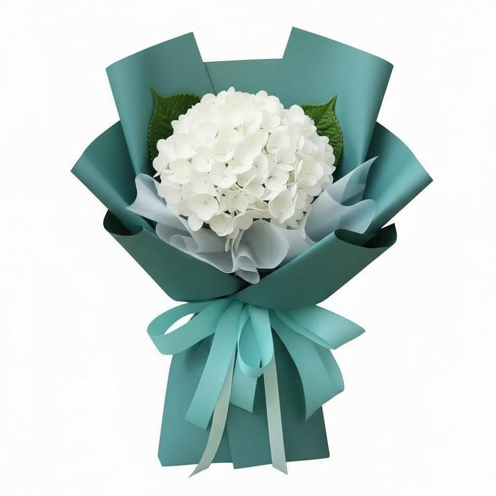 Букет цветов из: Гортензия в Приморске Ленинградской области