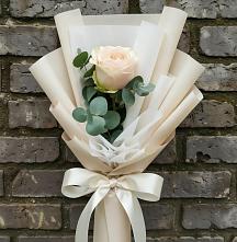 Букет цветов из:  Розы #REPLACE_PRED# Приморске Ленинградской области
