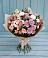 Букет цветов из: Хризантемы, Розы и Альстромерии в Приморске Ленинградской области