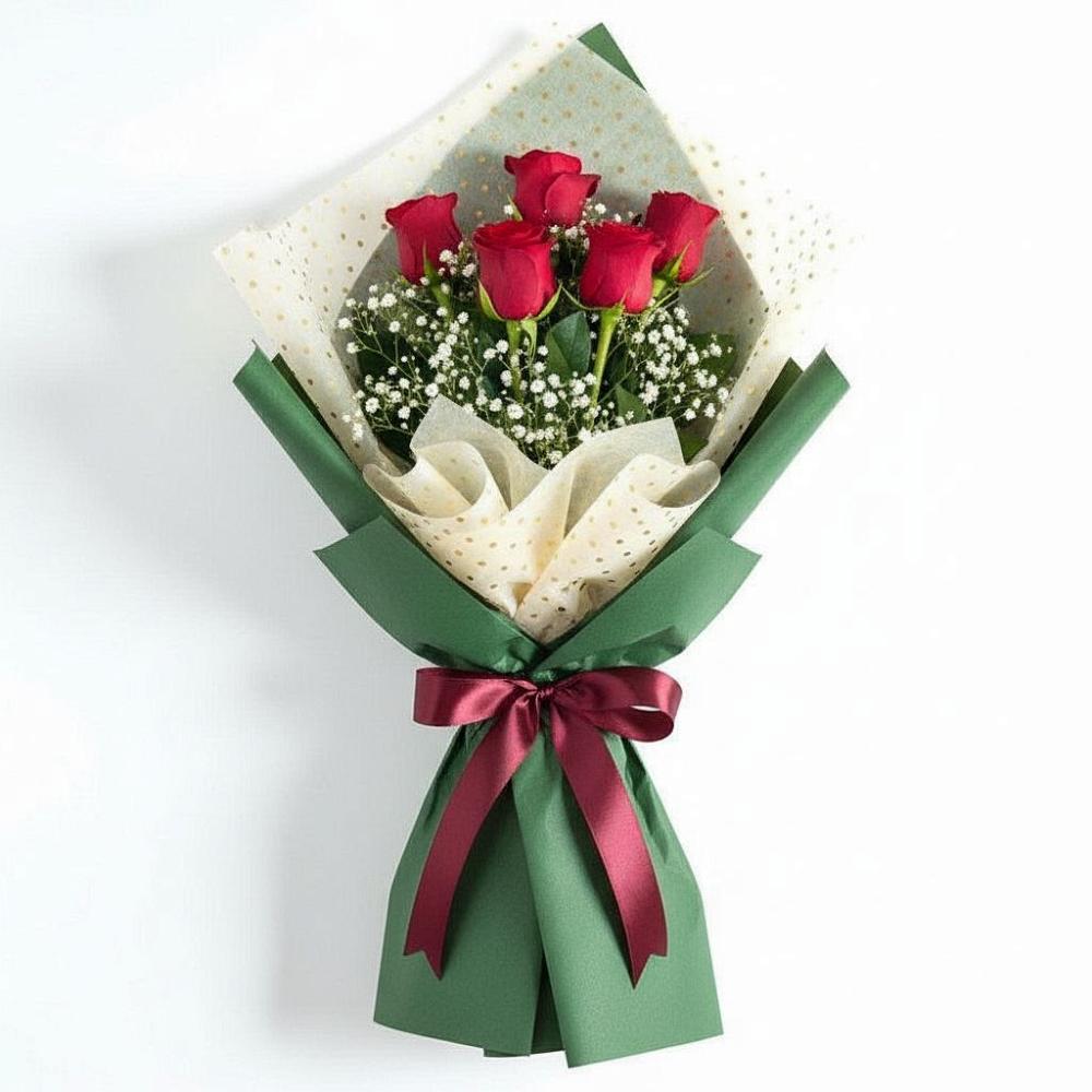 Букет цветов из: Розы в Приморске Ленинградской области