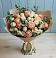 Букет цветов из: Альстромерии и Розы в Приморске Ленинградской области
