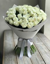 Букет 35 Белых роз #REPLACE_PRED# Приморске Ленинградской области