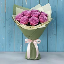 Букет Розы Фёрст Леди в Приморске Ленинградской области