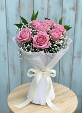 Букет цветов из:  Розы в Приморске Ленинградской области