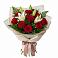 Букет цветов из: Лилии и Розы в Приморске Ленинградской области