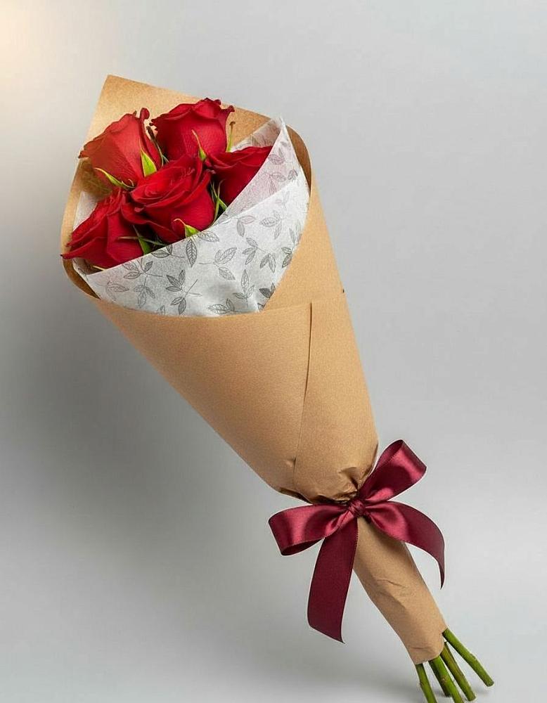 Букет цветов из: Розы в Приморске Ленинградской области