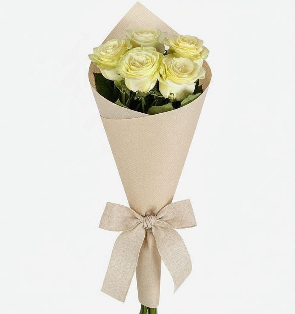 Букет цветов из: Розы в Приморске Ленинградской области