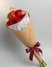 Букет цветов из:  Розы в Приморске Ленинградской области