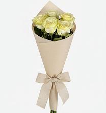 Букет цветов из:  Розы в Приморске Ленинградской области