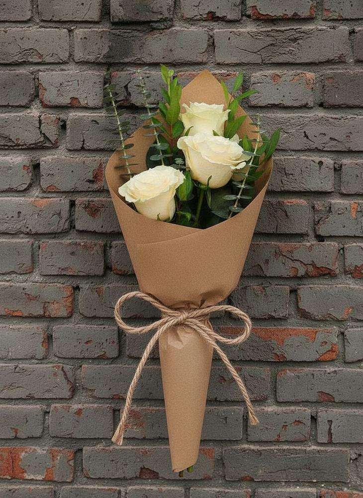 Букет цветов из: Розы в Приморске Ленинградской области