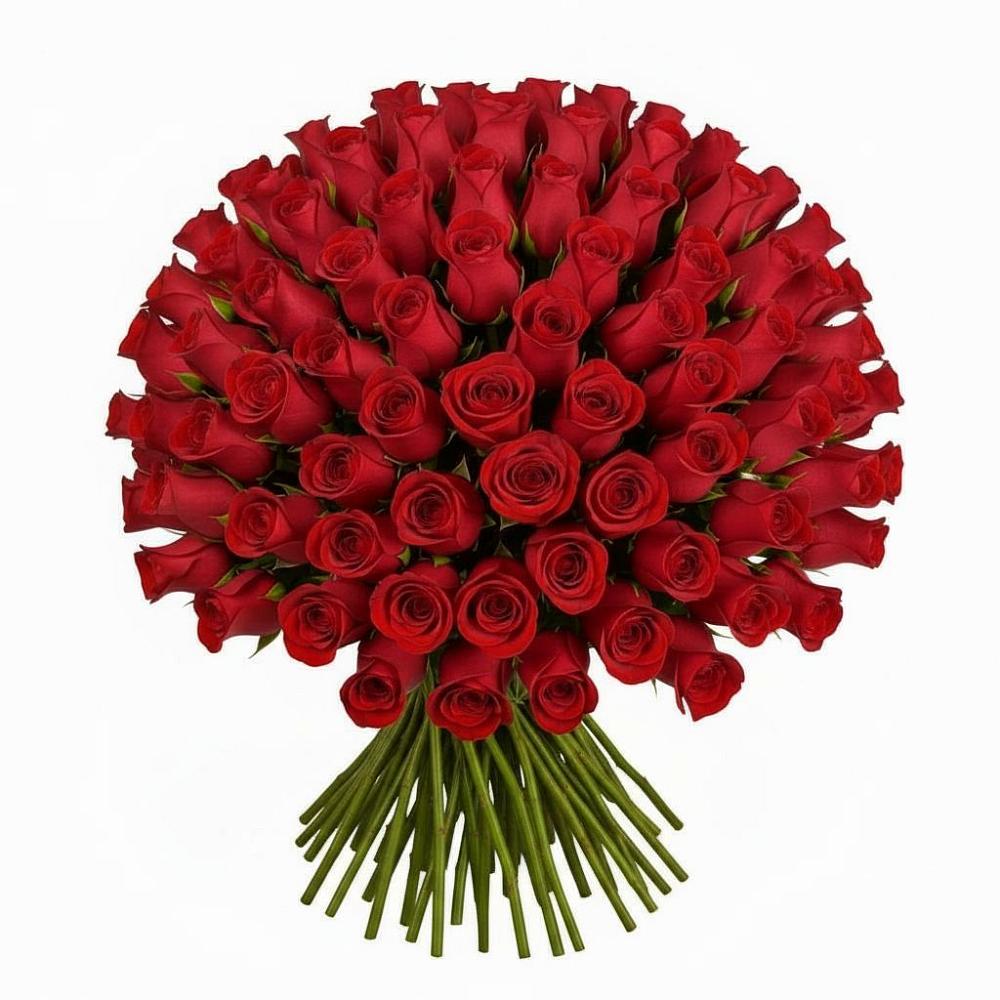Букет Красные розы Чери Лав в Приморске Ленинградской области