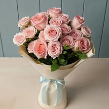 Букет Розовый шарм #REPLACE_PRED# Приморске Ленинградской области