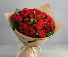 Букет Любовный роман в Приморске Ленинградской области