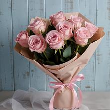 Букет цветов из:  Розы в Приморске Ленинградской области