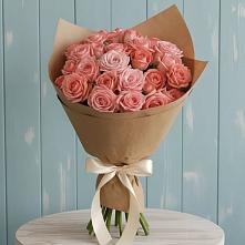 Букет цветов из:  Розы в Приморске Ленинградской области