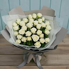 Букет Белоснежная нежность в Приморске Ленинградской области