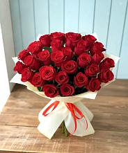 Букет 29 Красных роз #REPLACE_PRED# Приморске Ленинградской области
