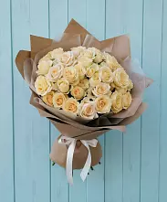 Букет Кремовое облако в Приморске Ленинградской области