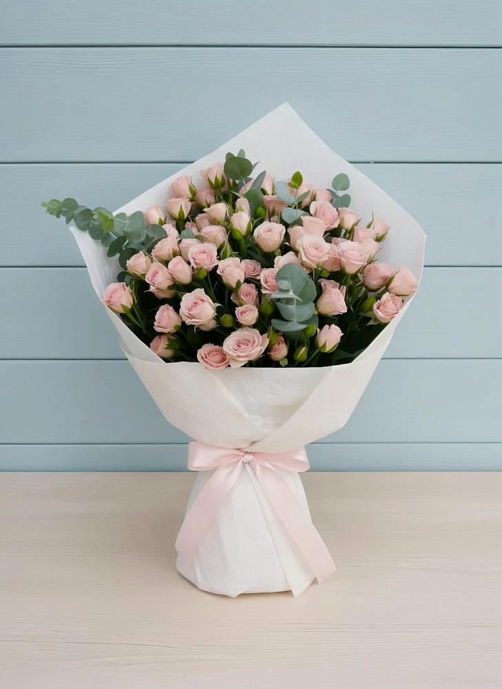 Букет цветов из: Розы в Приморске Ленинградской области