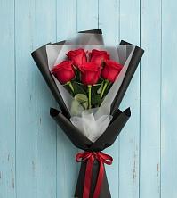 Букет цветов из:  Розы в Приморске Ленинградской области