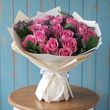 Букет цветов из:  Розы #REPLACE_PRED# Приморске Ленинградской области